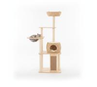 Tiragraffi per Gatti Grandi, Albero in Legno Stile Giapponese
