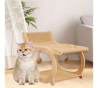 Tiragraffi per gatti, lettino, sedia a sdraio, mobile traspirante per