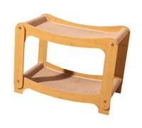 Tiragraffi per gatti, letto a castello, mobile per animali domestici, per tutte