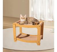 Tiragraffi per gatti, letto a castello, mobile per animali domestici, per tutte