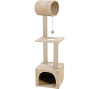 Tiragraffi per gatti Trio H 124 cm beige