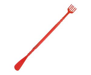 Tiragraffi per schiena lunga con calzascarpe, raschiatore per schiena lunga, artiglio tiragraffi ergonomico, calzascarpe con manico, corna con inserti per stivali per facilità d'uso