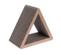 Tiragraffi triangolare TIAKI in cartone ondulato - L 45 x P 22,5 x H 40,5 cm