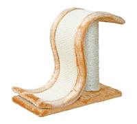 TRIXIE 4341 Inca - Tavola da grattare ondulata, 25-44 cm, Colore: Marrone