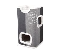 TIRAGRAFFI TRIXIE Jorge torre tiragraffi con 2 piani e cuscini reversibili