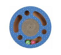 TIRAGRAFFI TRIXIE Tamburino Graffiato Giocattoli - materiale ecologico, Ø 33x5