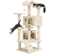 Tiragraffi XXL Gatti Grandi e Piccoli Stabile Albero per Gatti Mobili per...