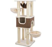 Tiragraffi XXL Humberto 174cm, crema/marrone scuro Trixie