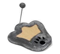 Tiragraffi zampa con pallina per gatti Cat&rina
