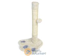 Tiragraffi Zampa per gatto gioco struttura 30x30x50h