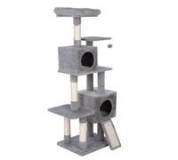 Tiragraffi Zooplus Basics, grande - grigio