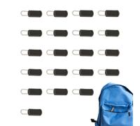 Tiralampo Staccabile Per Cerniera Per Vestiti - 20 Linguette Di Ricambio Adattate Rimovibili Per Cerniera, Fissaggi Senza Attrezzi, Impugnature Per Fissaggio Rapido | Per La Riparazione