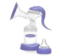 Lansinoh - Tiralatte manuale - Tiralatte con modalità di pompaggio personalizzabili - Portatile e adatto ai viaggi