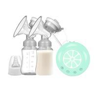 tiralatte automatico - estrattore portatile ricaricabile, aspiratore elettrico silenzioso, attrezzatura infermieristica compatta | di alimentazione indossabile multifunzionale per le mamme in