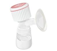 Tiralatte automatico, tiralatte elettrico portatile, indossabile, completamente automatico, indossabile, contenitore intelligente per l'alimentazione del latte femminile (6,5 x 20 cm)