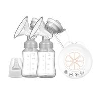 Tiralatte Doppio Per Allattamento Portatile A Basso Rumore Con Diverse | Estrattore Latte Set Completo Tiralatte Portatile Silenzioso Per Donne Che Allattano, Madri In Post Parto E Mam
