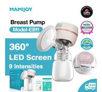 Tiralatte elettrico automatico Tiralatte portatile ricaricabile tramite USB Tiralatte silenzioso e potente senza BPA