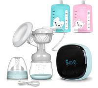 Tiralatte elettrico bifase blu Berdsen