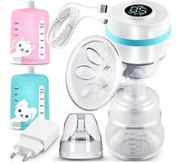 Tiralatte elettrico bifase, doppio wireless, mobile, 2 modalità di funzionamento, stamBL-901