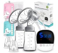 Tiralatte elettrico bifase, doppio wireless, mobile, 3 modalità, PRBL-906