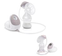 Tiralatte elettrico Cangaroo Gentle Touch XN-D207, display LCD, regolabile