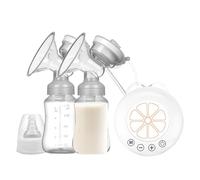 Tiralatte Elettrico con Doppia Pompa Portatile a Basso Rumore con Più | Estrattore Latte Set Completo Tiralatte Portatile Silenzioso Per Donne Che Allattano, Madri In Post Parto E Mamme C