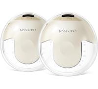 Tiralatte elettrico doppio beige KISSBOBO 1 St