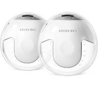 Tiralatte elettrico doppio bianco KISSBOBO 1 St
