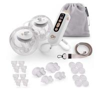 Tiralatte elettrico doppio GENTLEFLOW dorato