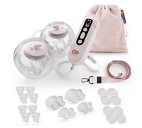 Tiralatte elettrico doppio GENTLEFLOW rosa