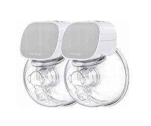 Tiralatte elettrico doppio Momcozy S9 Pro Grigio, 180ml