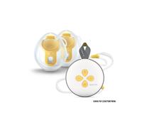 Tiralatte elettrico doppio swing maxi hands-free - medela