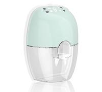 Tiralatte Elettrico Indossabile, Tiralatte Wireless Portatile con Display LCD Touchscreen, Tiralatte Ricaricabile con 3 Modalità e 9 Livelli, a mani libere e a basso rumore, pompa da 27 mm/ 24 mm