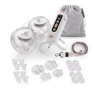 Tiralatte elettrico doppio GENTLEFLOW dorato