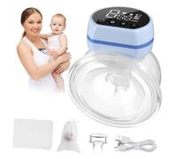 Tiralatte Elettrico Portatile Hands Free in Silicone
