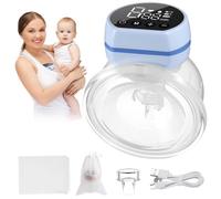 Tiralatte Elettrico Portatile Indossabile, Silicone, Uso Hands Free