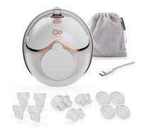 Tiralatte elettrico singolo MAMAFLOW dorato