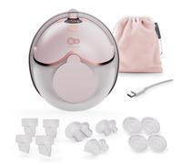 Tiralatte elettrico singolo MAMAFLOW rosa