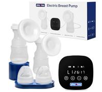 Tiralatte Elettrico - Tiralatte Elettrico Indossabile - Neonato Accessori Utili - Portatile Tiralatte per Latte Materno - Tiralatte Doppio con 3 Modalità e 9 Livelli - Wireless Tiralatte Mani Libere