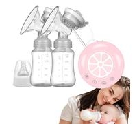 Tiralatte elettrico | Tiralatte portatile | Tiralatte per uso alimentare | Tiralatte multiplo | Tiralatte adatto ai viaggi in silicone ricaricabile e portatile + PP per mamme che lavorano