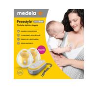 Medela Tiralatte Elettrico Doppio Freestyle Hands-free
