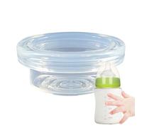 Tiralatte | Indispensabili per l'Allattamento | Coppa Raccoltalatte Portatile a Bicchierino Silicone con Estrazione a Suzione | Per Latte Materno Allattamento Ospedale Casa Viaggio