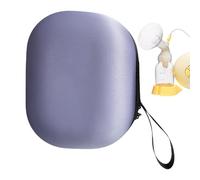 Tiralatte indossabile, organizer per l'allattamento, borsa portatile indossabile per viaggi, zaino in spalla, aeroplano, infermieristica, ospedale all'aperto, Viola, Refer to description, Unisex