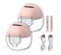 Tiralatte Indossabile Tiralatte con batteria integrata per seno Senza BPA