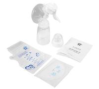 Tiralatte Manuale in Silicone Masyrt da 150 Ml con Forte Aspirazione, Design Semplice per un Facile Allattamento e Allattamento