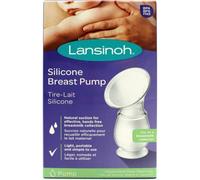 Tiralatte manuale Lansinoh 50710 Silicone Viola