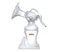 Tiralatte Manuale Nuby completo di biberon con coperchio