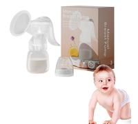 Tiralatte Manuale,Tira Latte,Breast Pump,Natural Feeling Tiralatte Manuale,Morbido Cuscinetto in Silicone,Tiralatte a Mano Singolo a Estrazione Facile Senza BPA,Portatile,Compatto