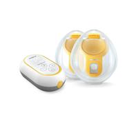 Tiralatte medela freestyle mini hands-free doppio - medela