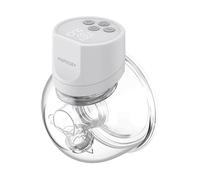 Momcozy S12 Pro Milchpumpe Einfach Weiß